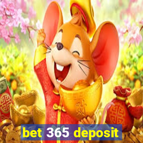 bet 365 deposit